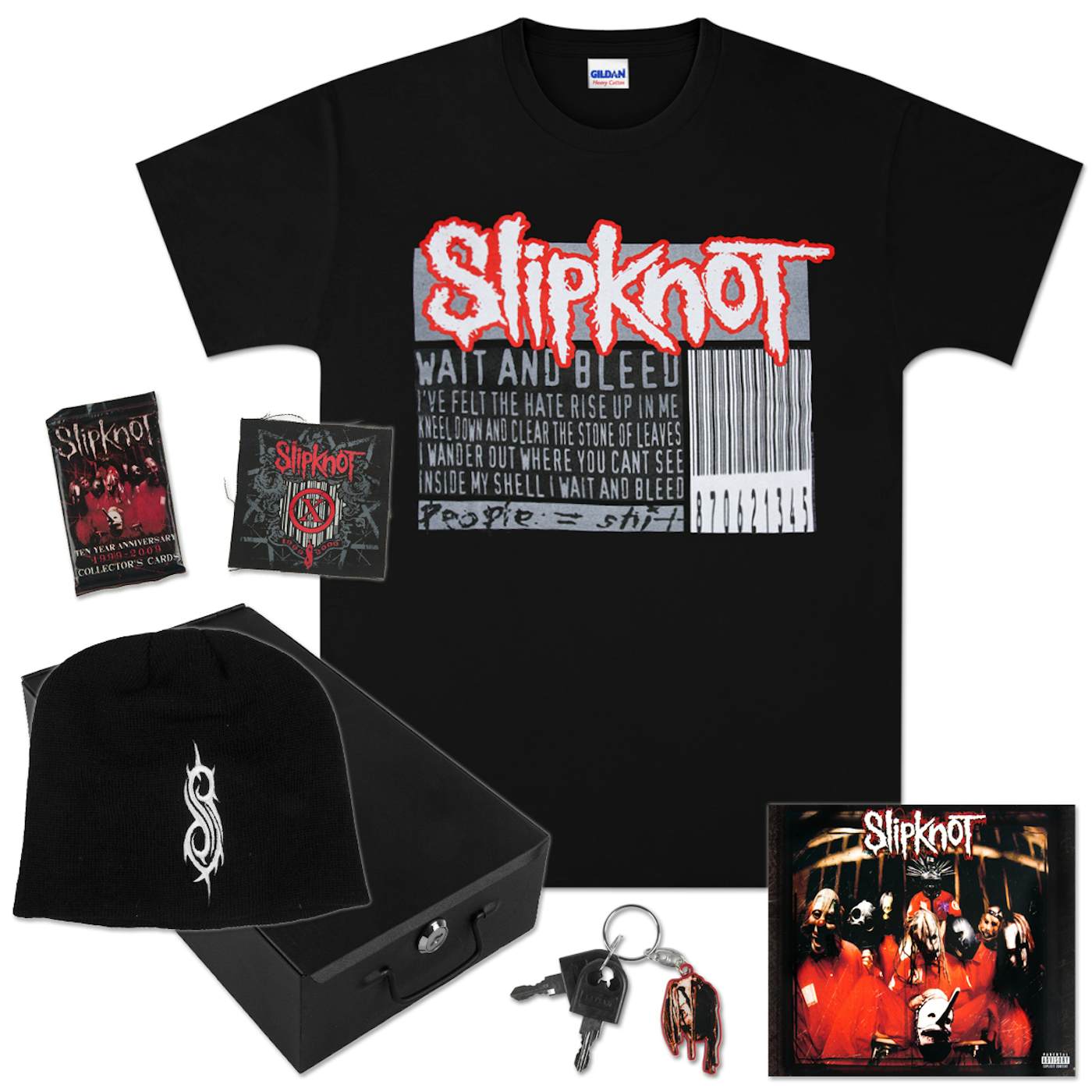 Slipknot Definitive 10th Anniversary Edition Deluxe Box Set