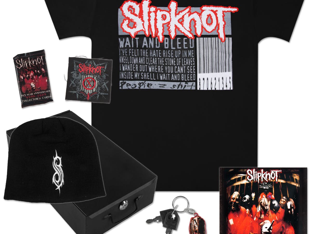Slipknot Definitive 10th Anniversary Edition Deluxe Box Set
