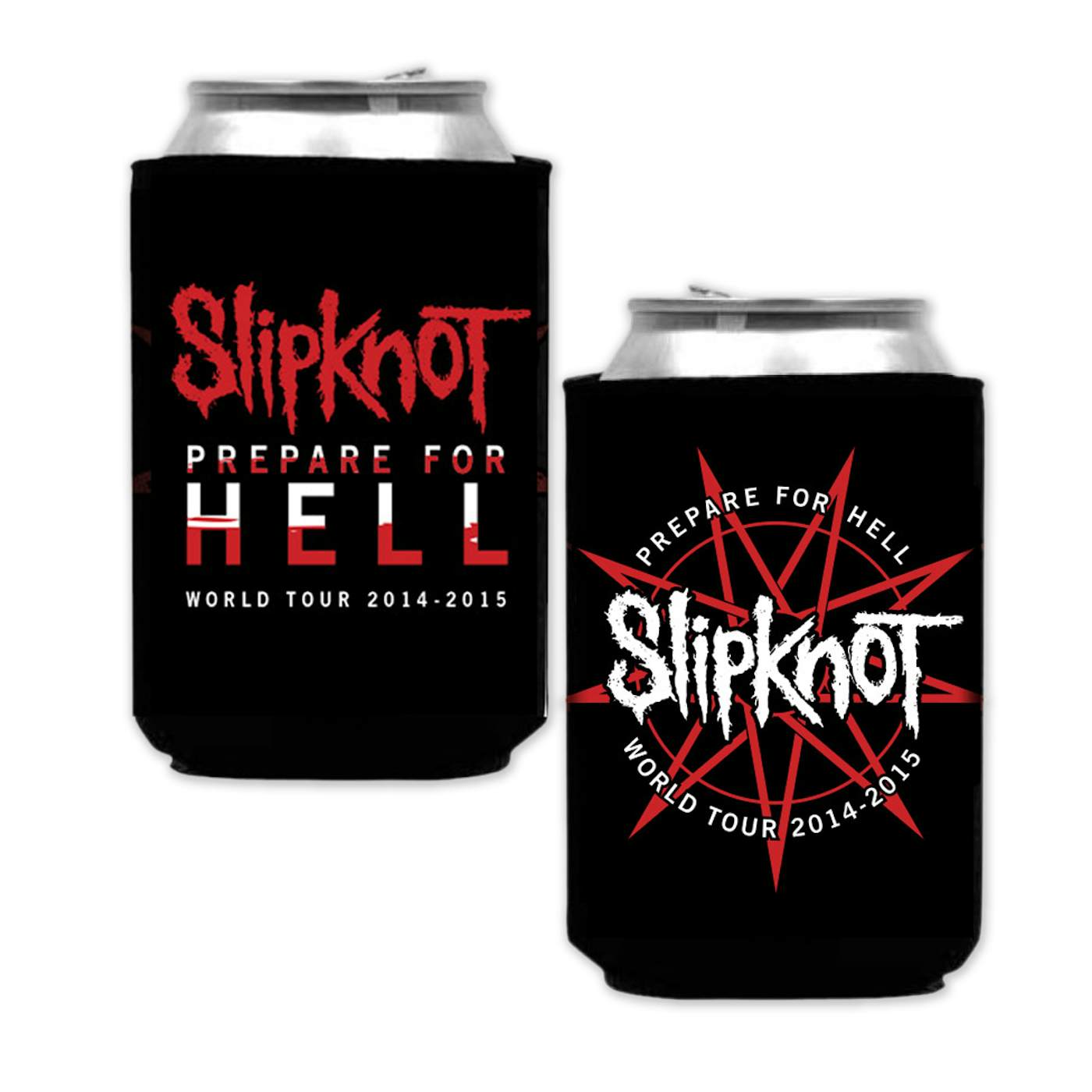 Slipknot Prepare for Hell Drink Cooler