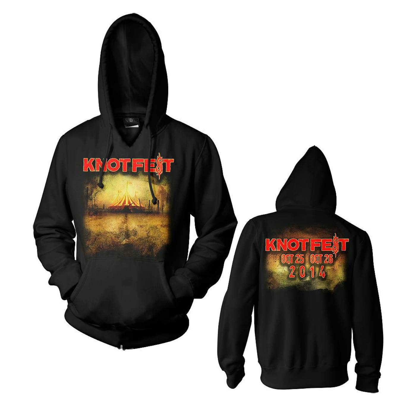 Slipknot Knotfest Tent Pullover Hoodie