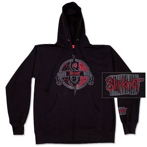 Slipknot Crest FullZip Hoodie