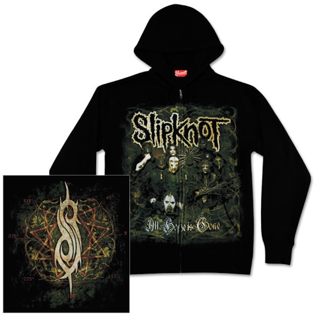 Slipknot Earthen Full-Zip Hoodie