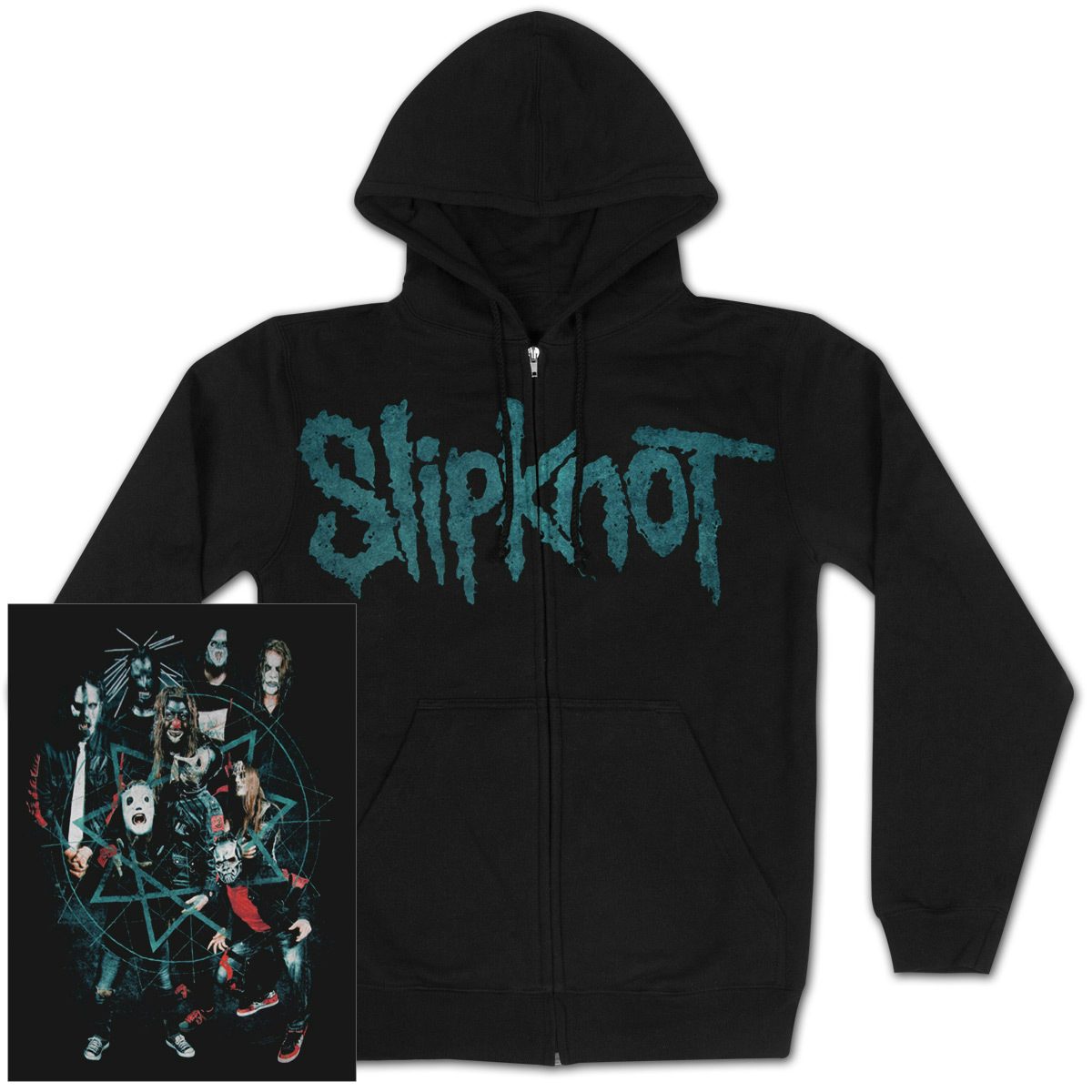 slipknot goat hoodie