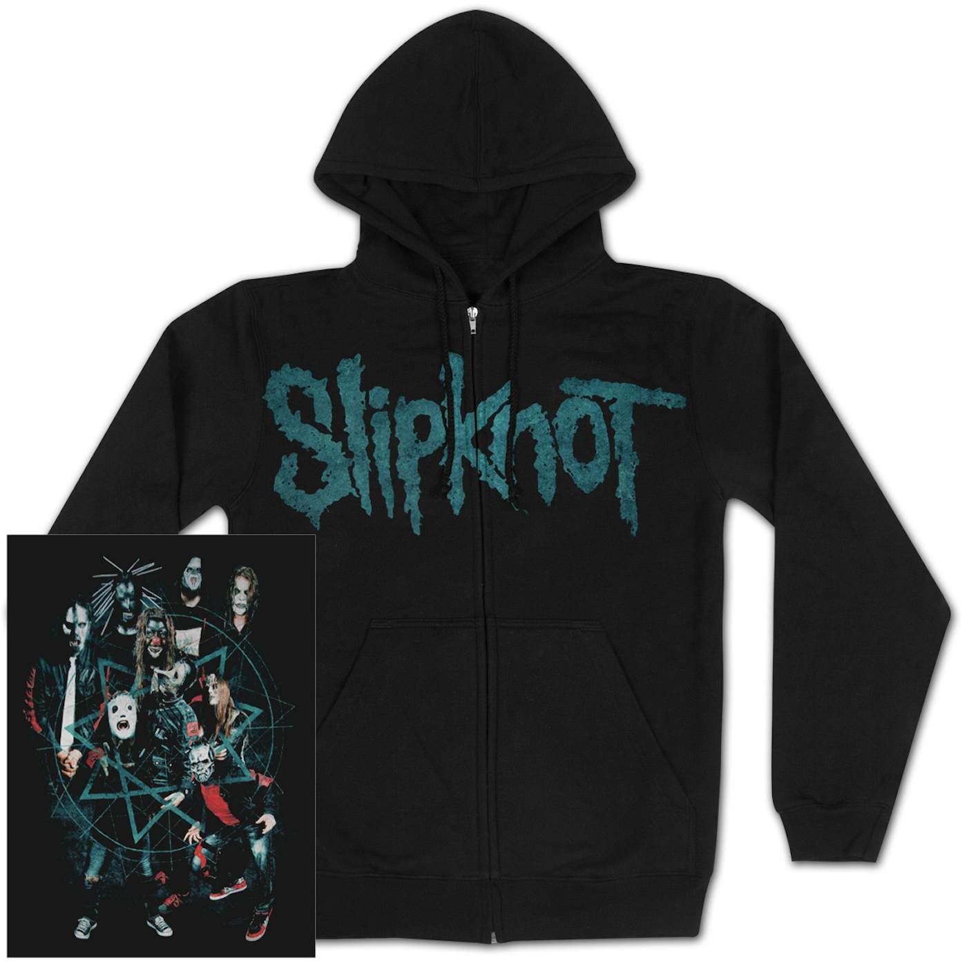 Slipknot Group Shot Hoodie