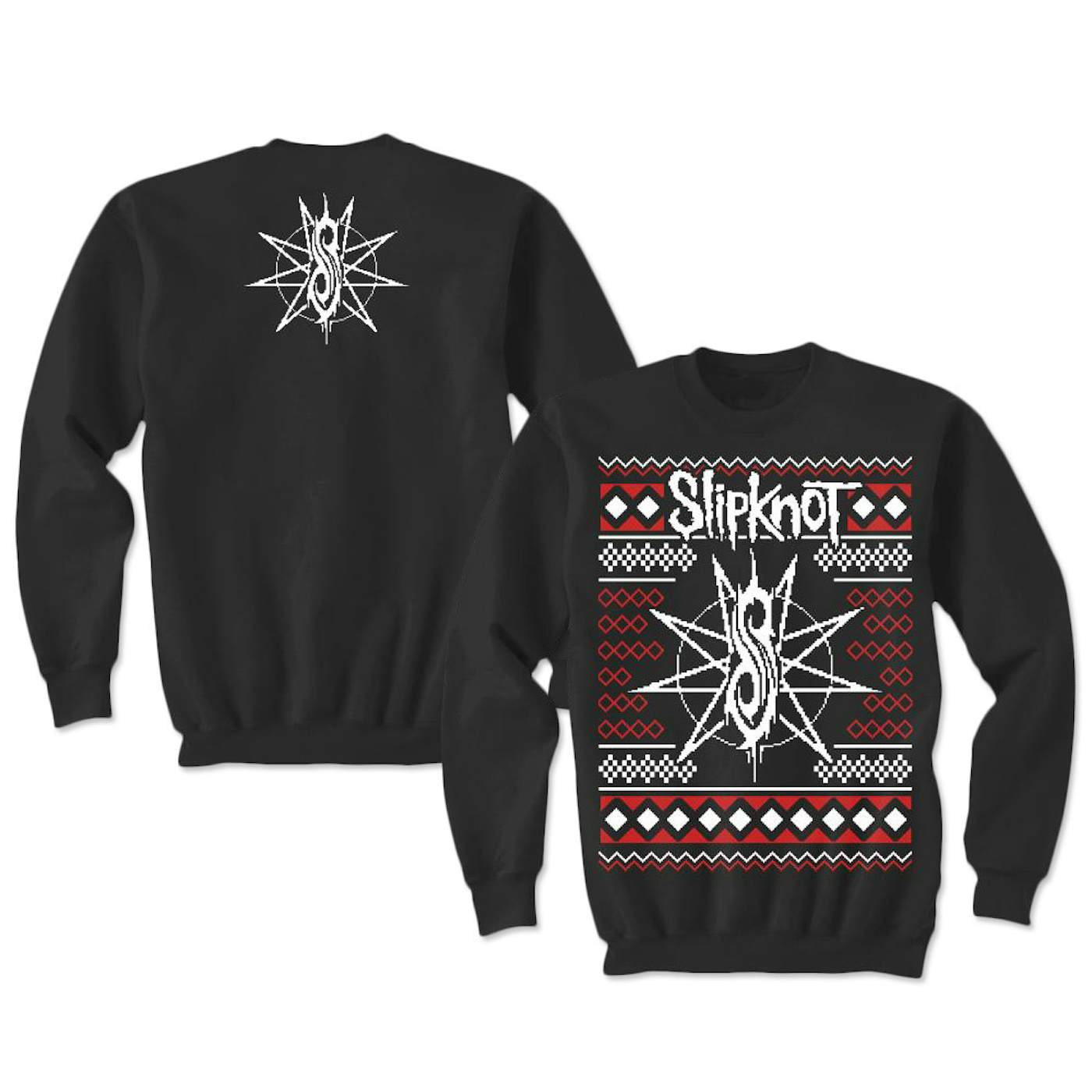 Slipknot Web Exclusive Holiday Sweater