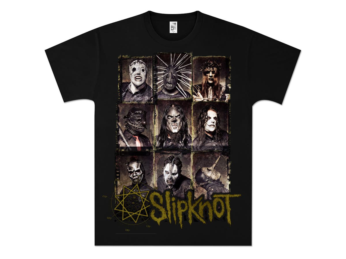 Slipknot 00s バンT Tシャツ　ミュージック　10thアニバーサリー