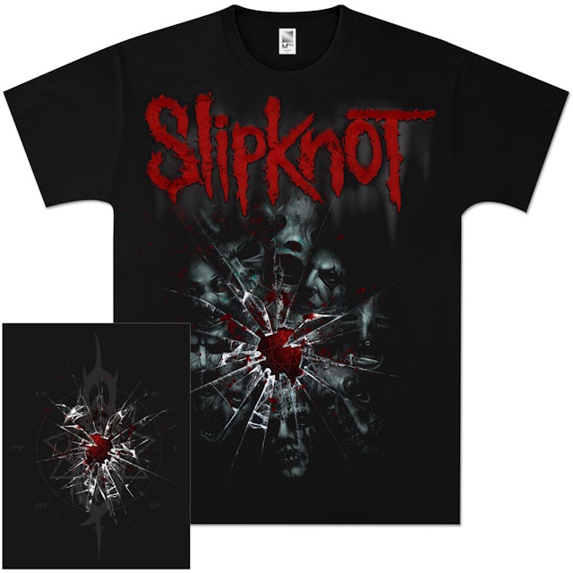 Slipknot Shattered Glass TShirt