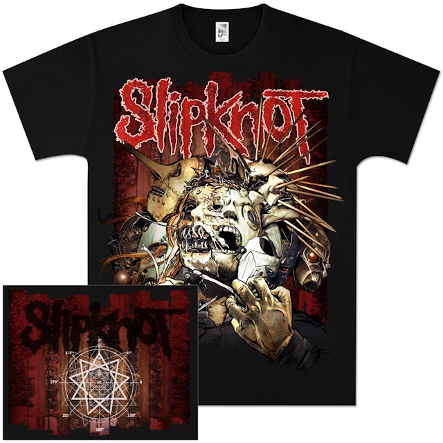 slipknot tattered and torn shirt