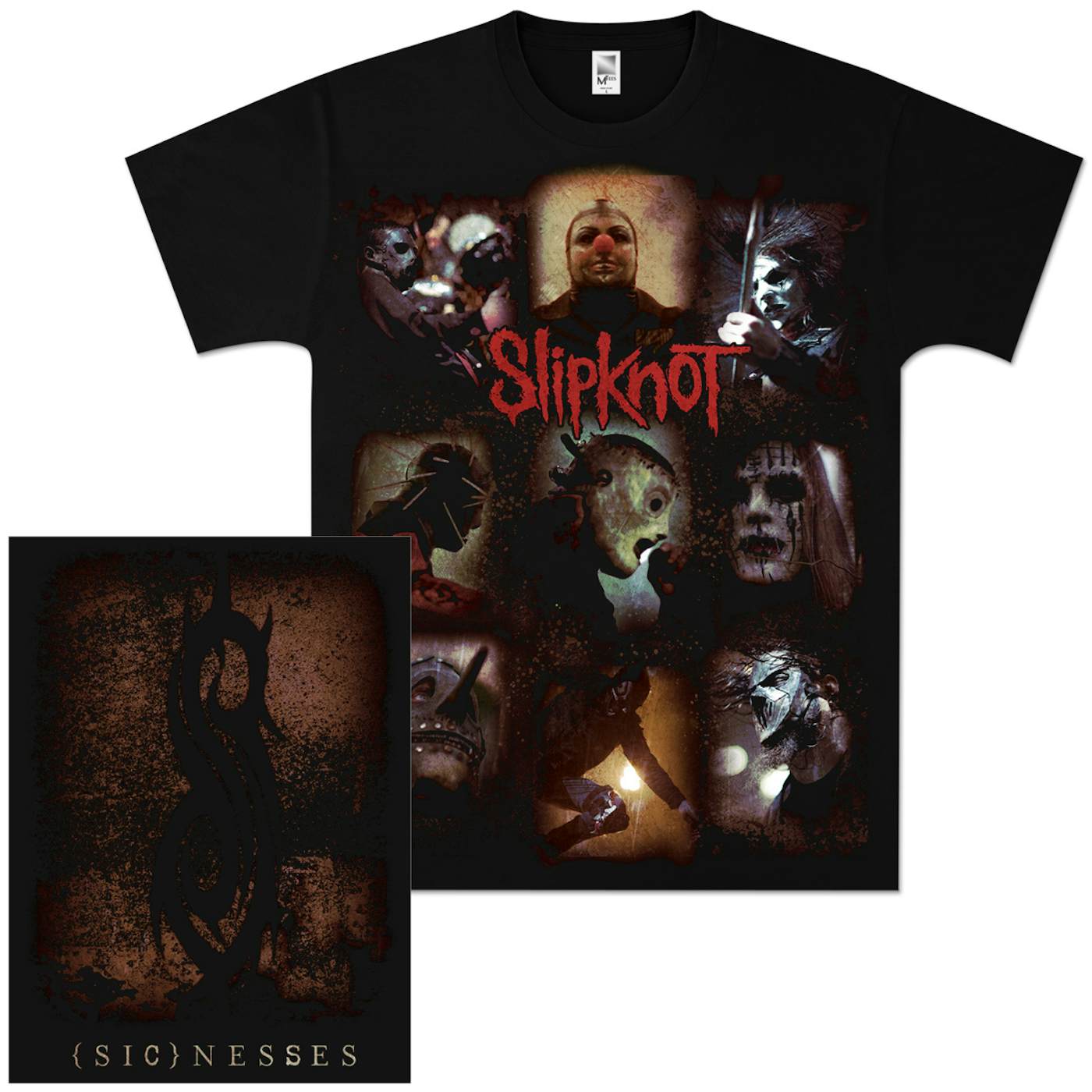 Slipknot (Sic)nesses Collage T-Shirt