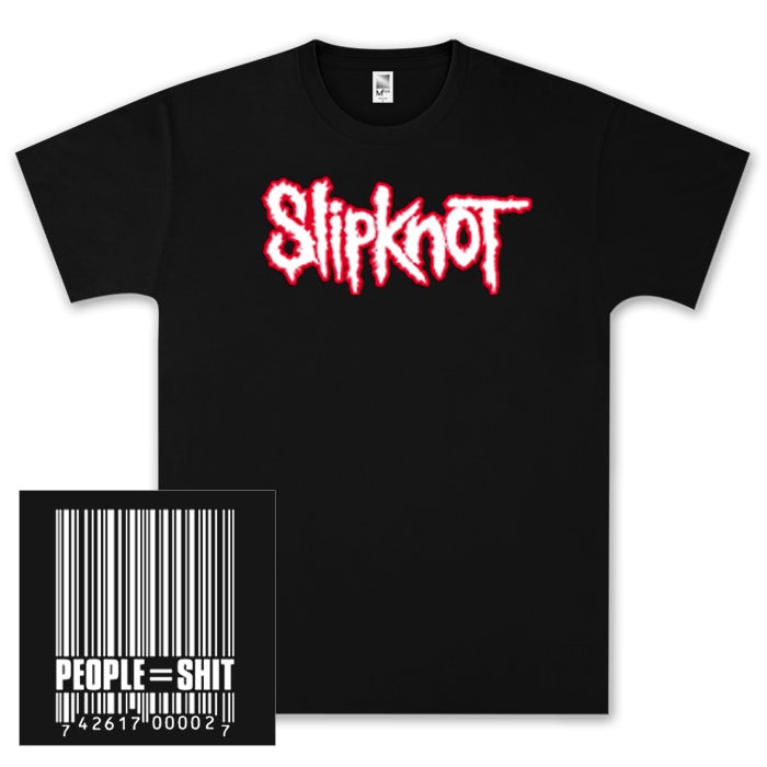 Sweat à Capuche Slipknot People = Shit Noir En Katoen M - Produits