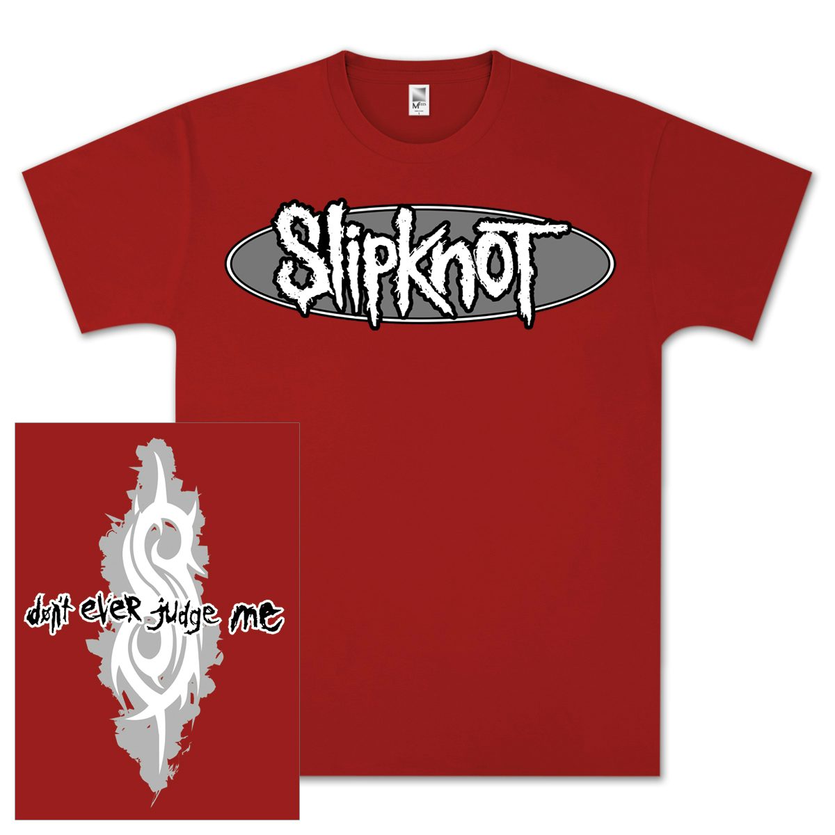 Slipknot 10th Anniversary TShirt Red