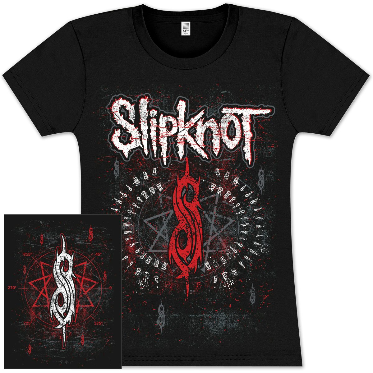 Slipknot Teeth Girlie TShirt