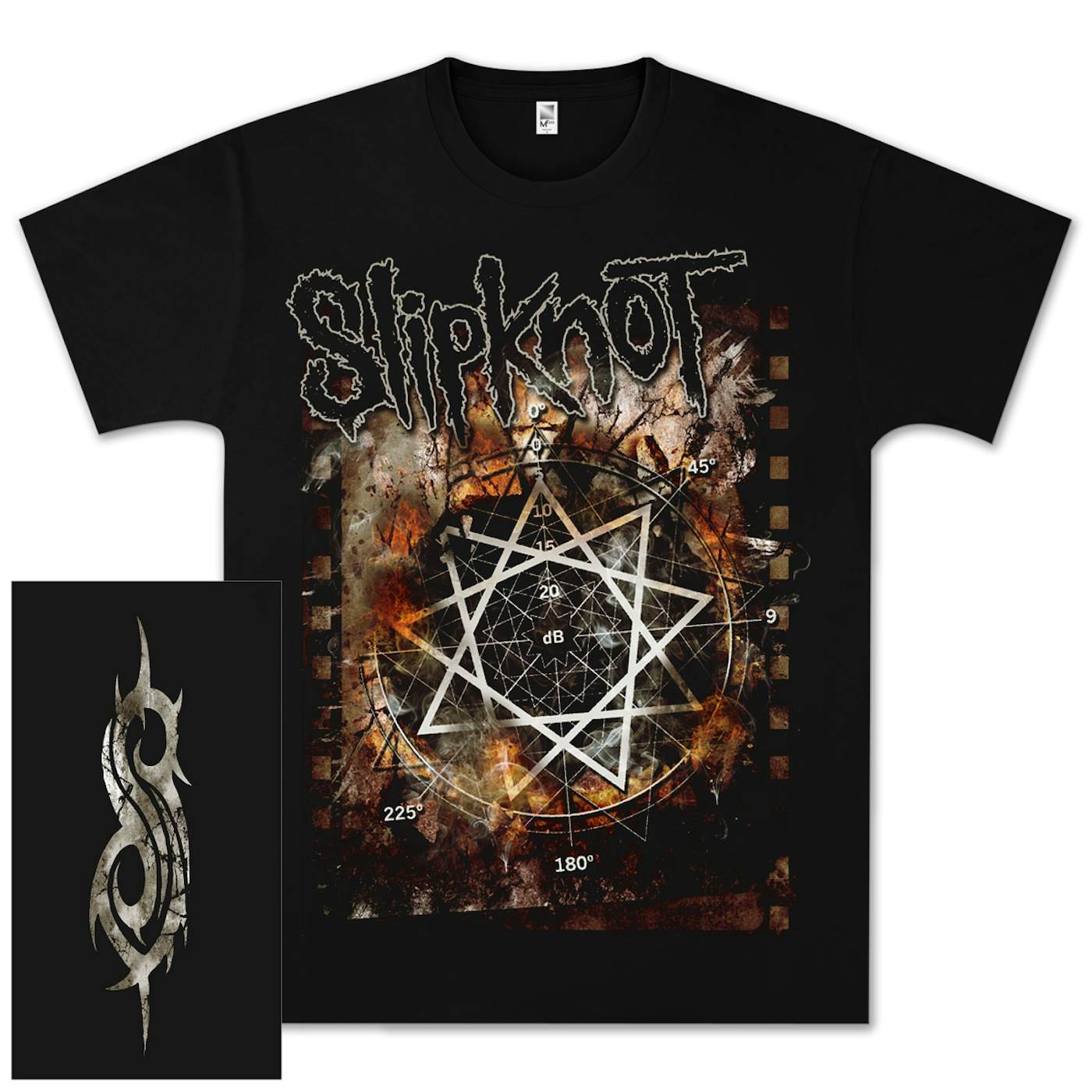 Slipknot Flames T-Shirt