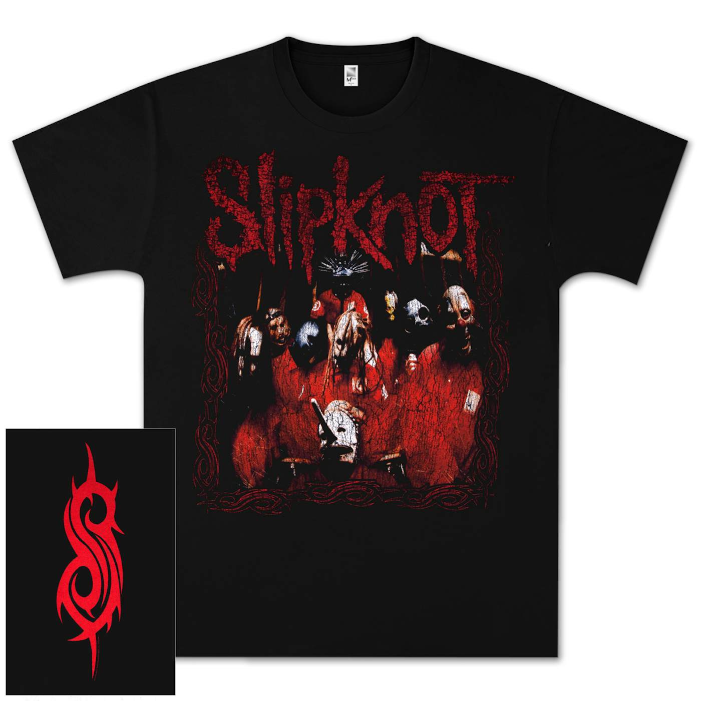 Slipknot Trimmed Photo T-Shirt