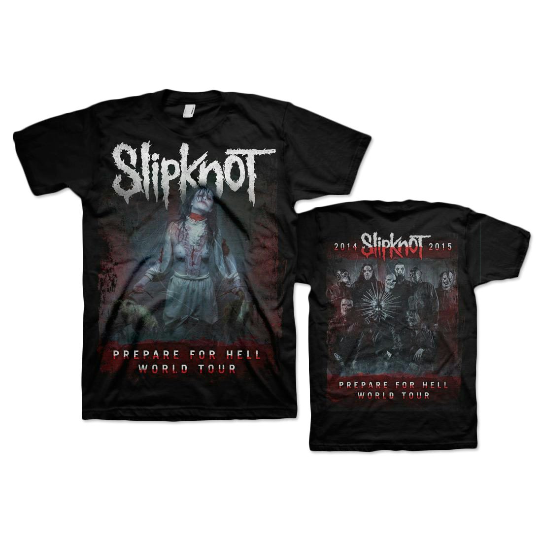Slipknot PFH Admat Tour TShirt