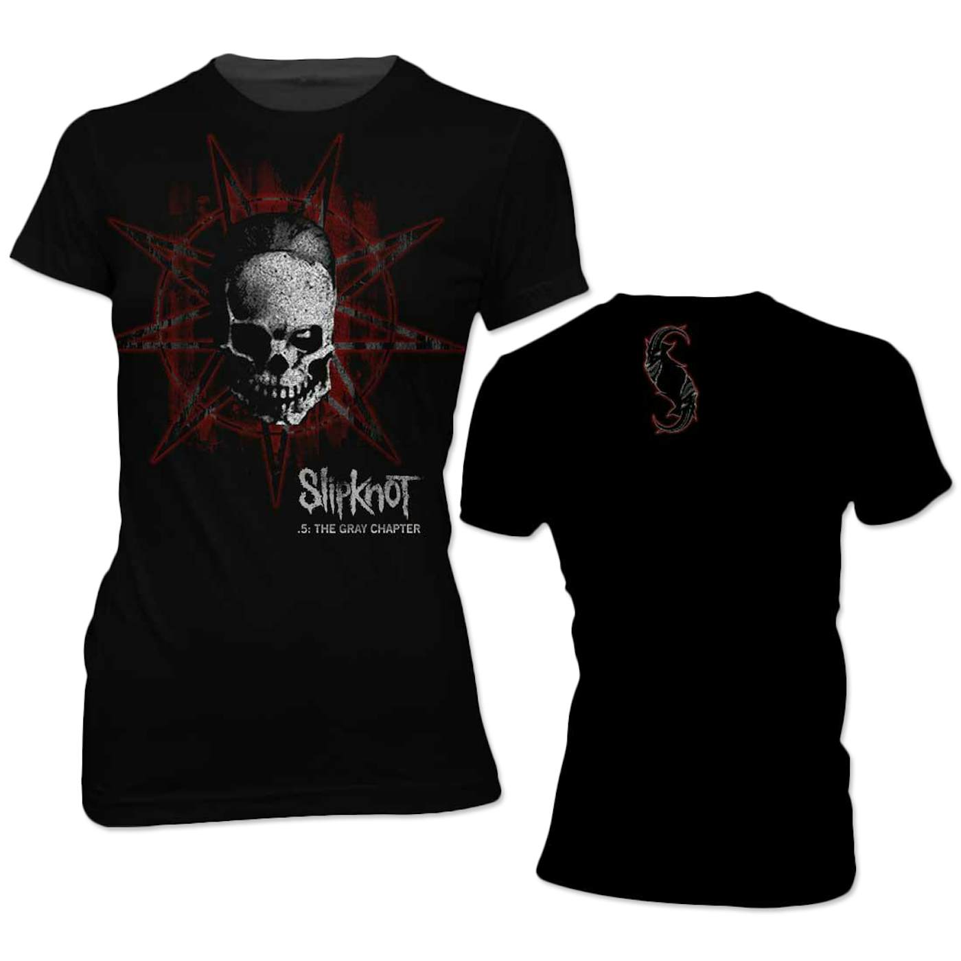 Slipknot Star Skull Jr T-Shirt