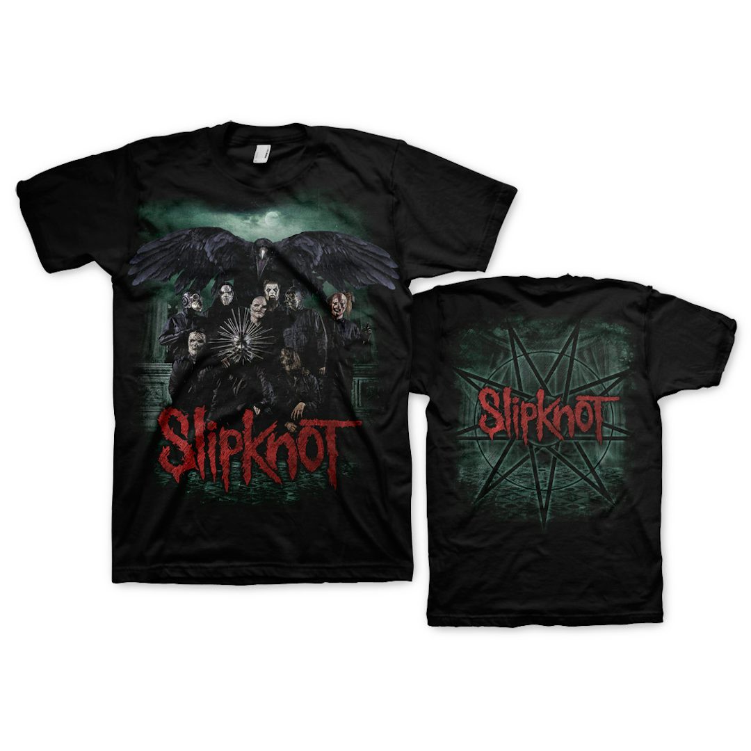 Slipknot Crow T-Shirt