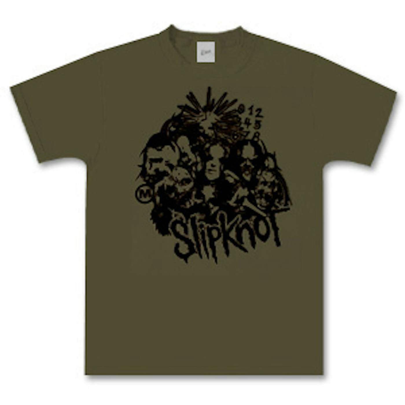 Slipknot Collage 2 T-Shirt