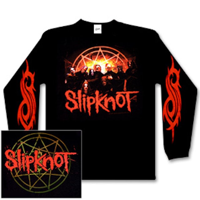 Slipknot Group One Longsleeve TShirt