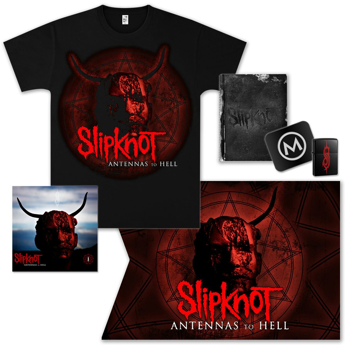 Slipknot Antennas To Hell Bundle