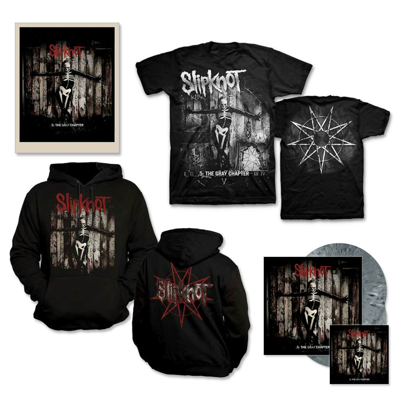 Slipknot .5: The Gray Chapter Everything Bundle