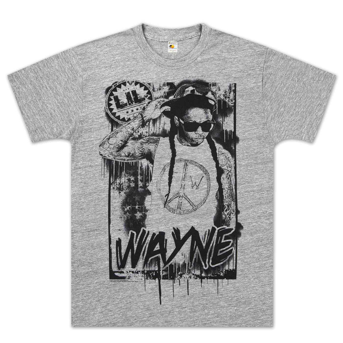 Lil Wayne Photo Drips T-Shirt