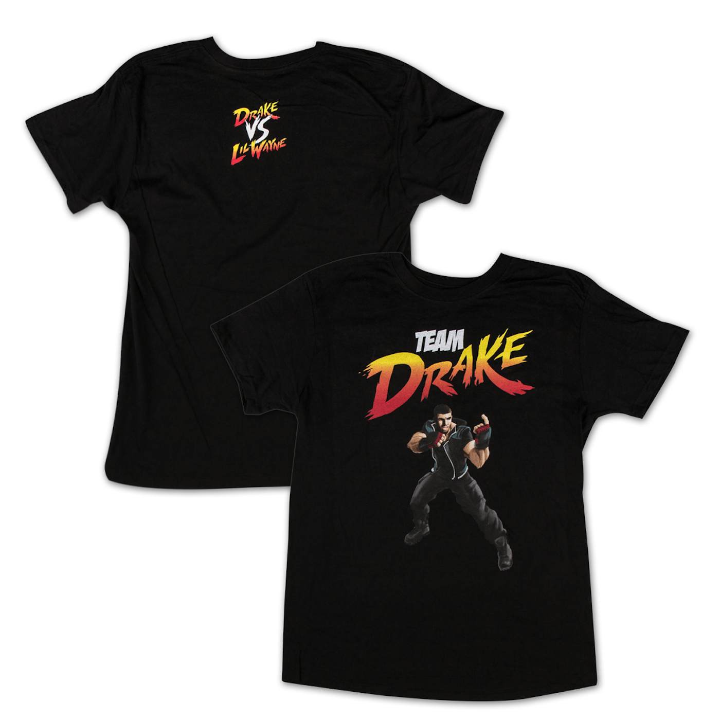 Drake vs. Lil Wayne - Team Drake T-Shirt