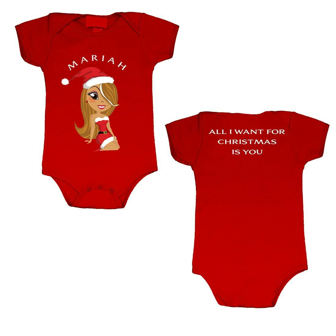 Mariah Carey Cartoon Onesie