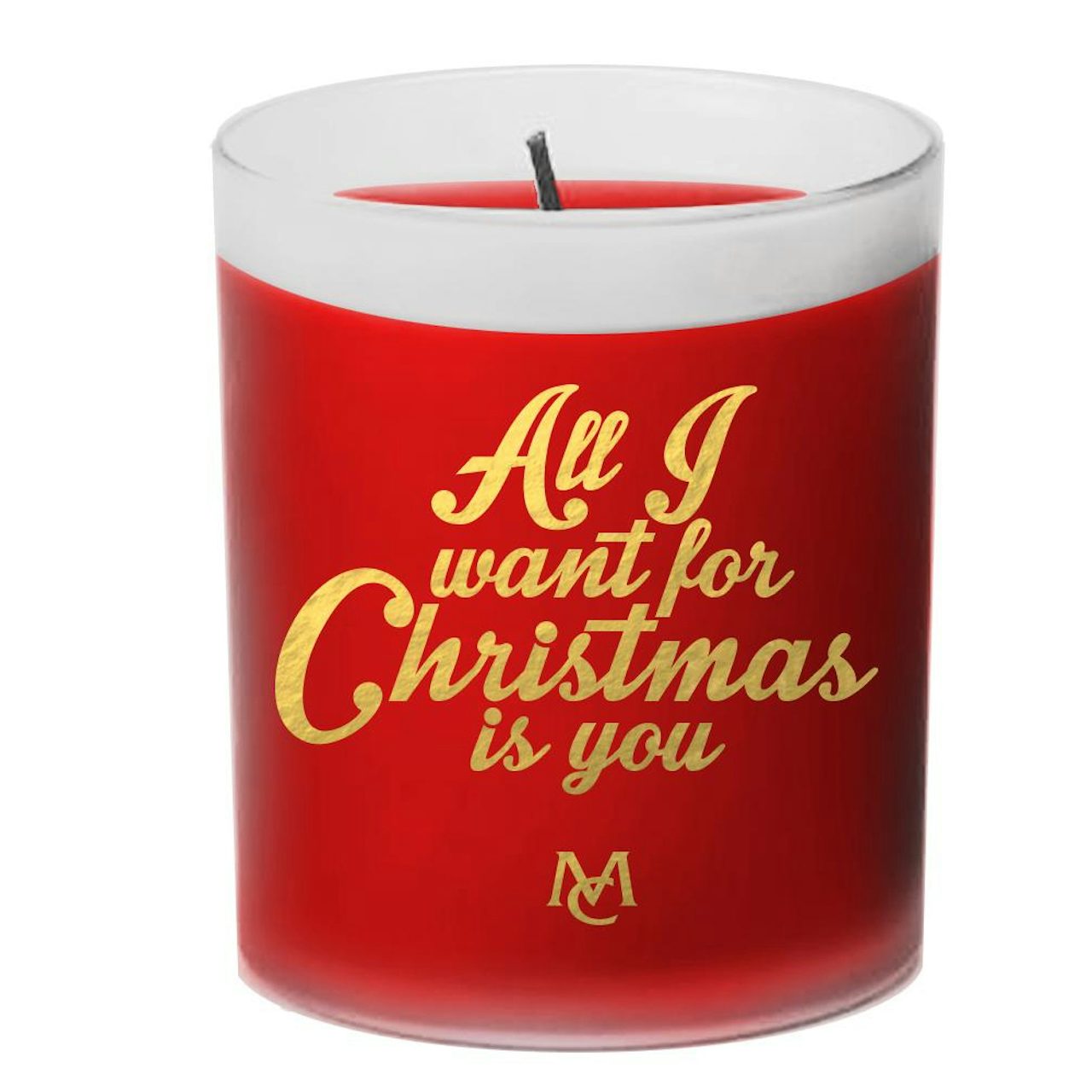Mariah Carey All I Want For Christmas Is You Candle