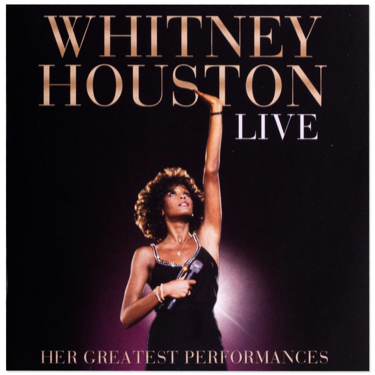 "Whitney Houston Live" - Her Greatest Performances CD