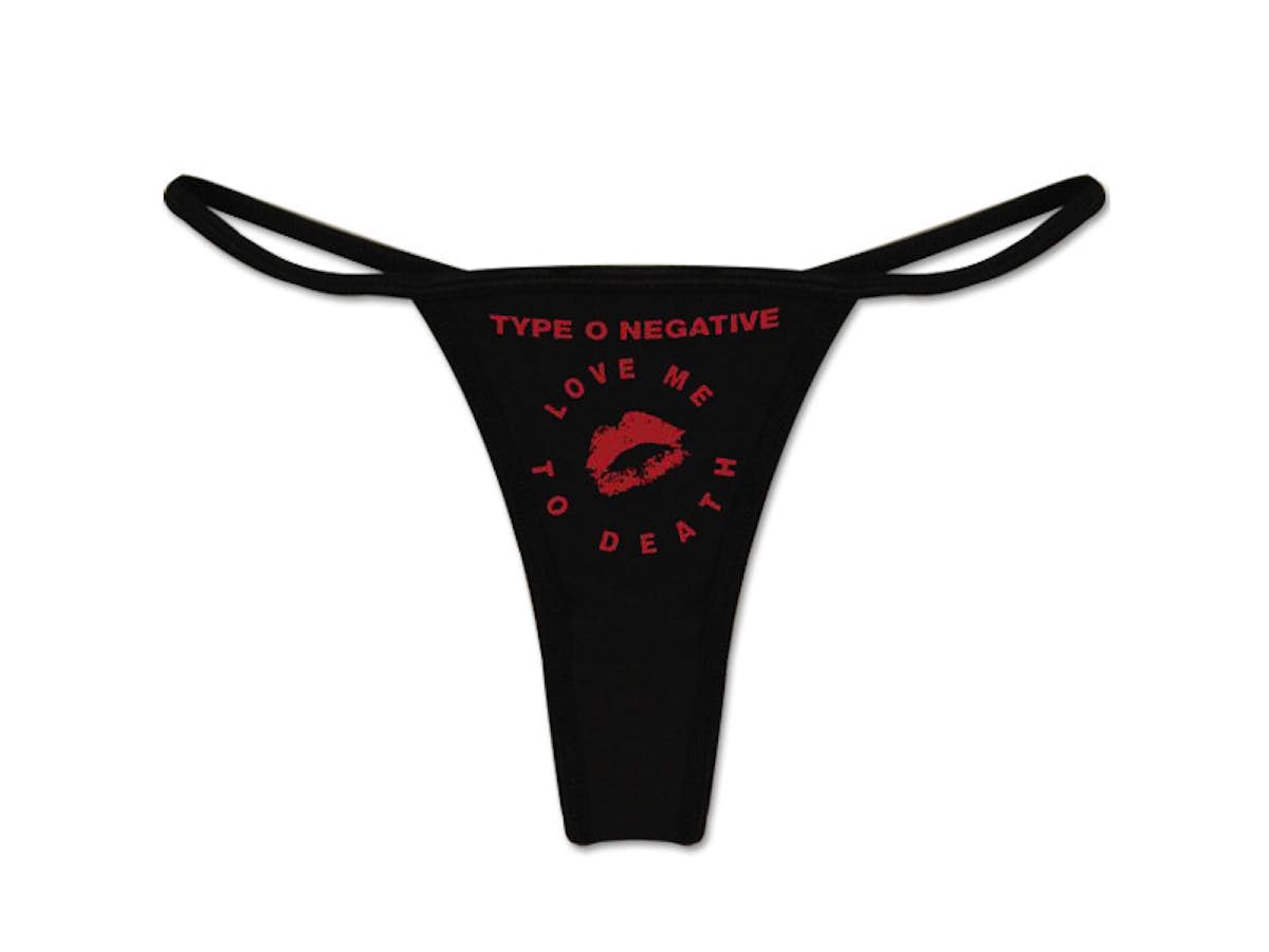 We've seen death socks, but what about death panties? Found on . :  r/DeathBand