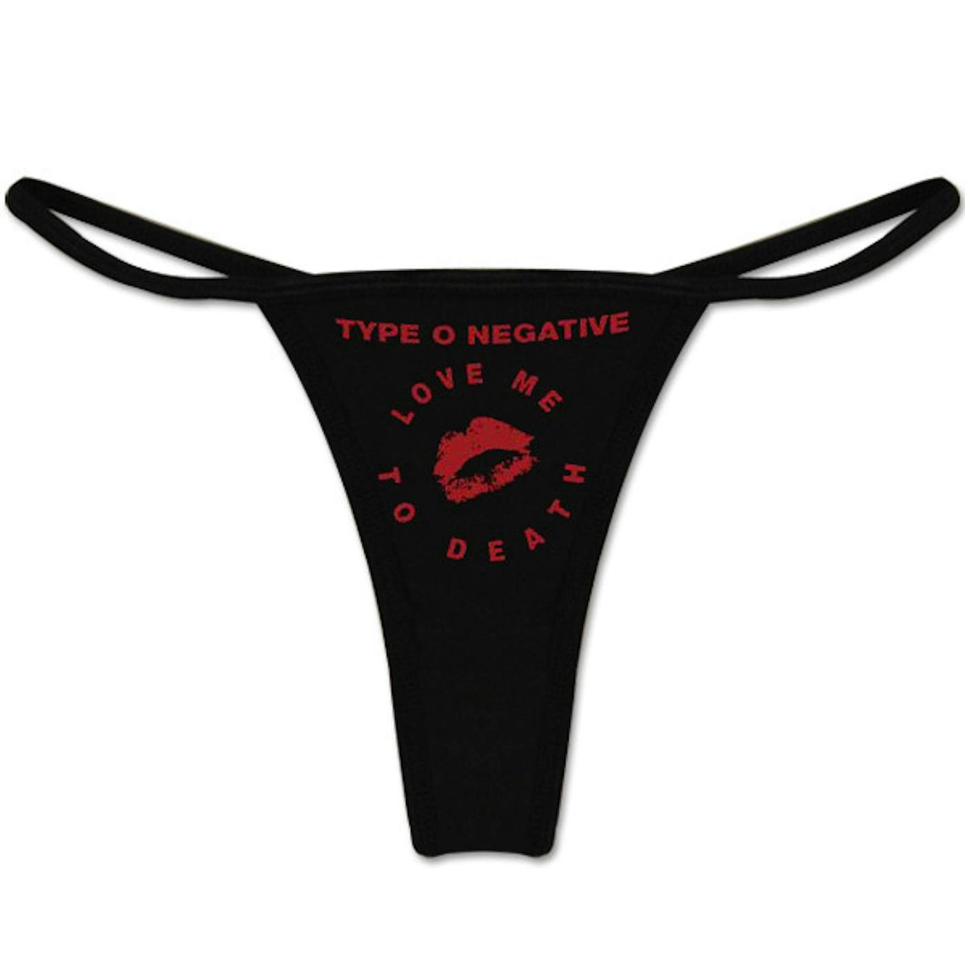 Type O Negative Love Me To Death Panties