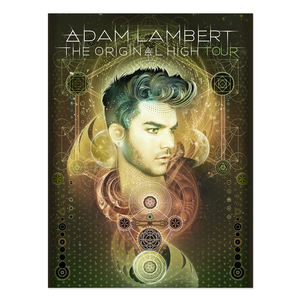 adam lambert original high tour