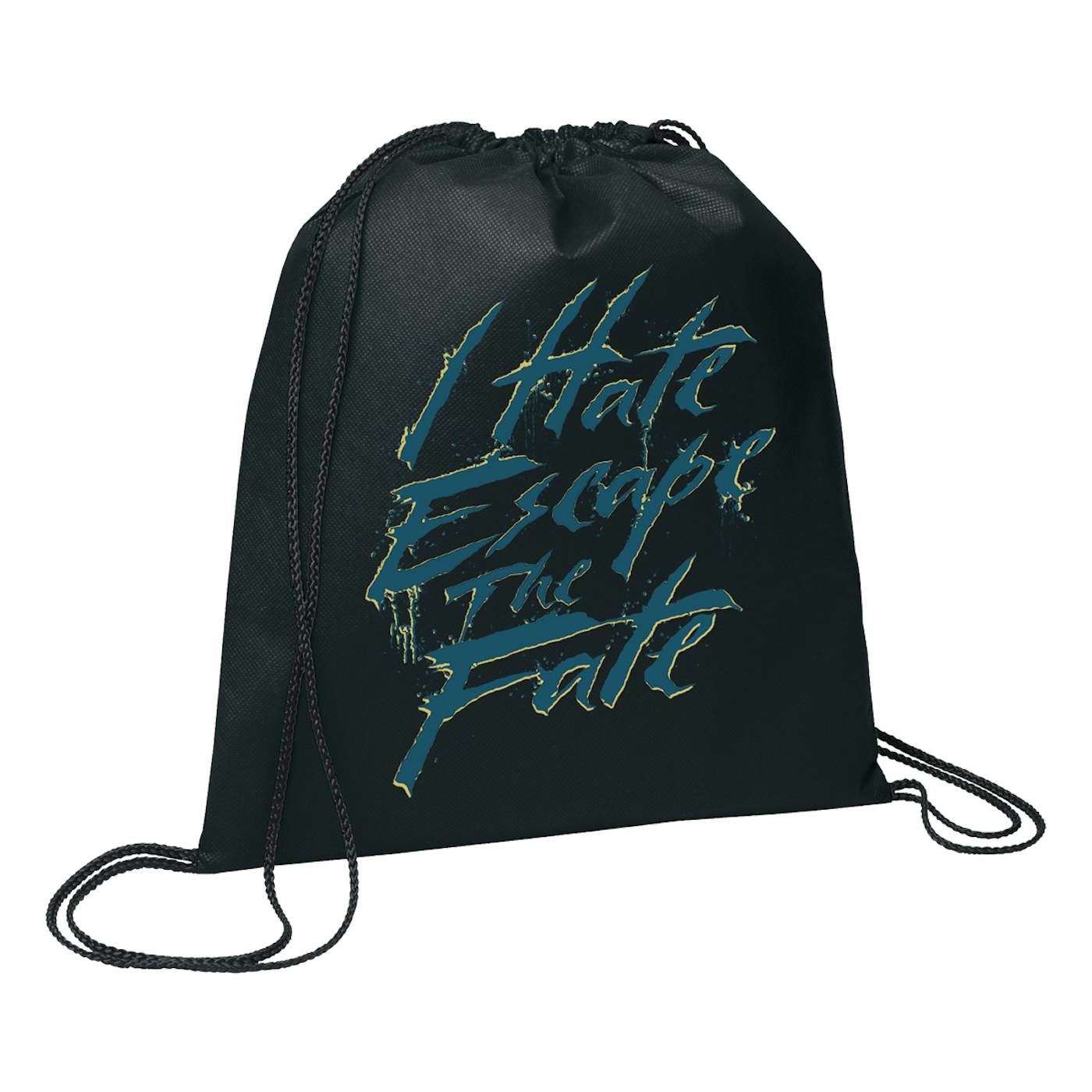 Escape The Fate Torn Cinch Bag