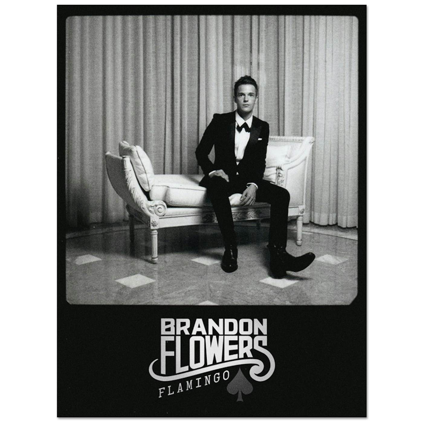 Brandon Flowers Polaroid Poster