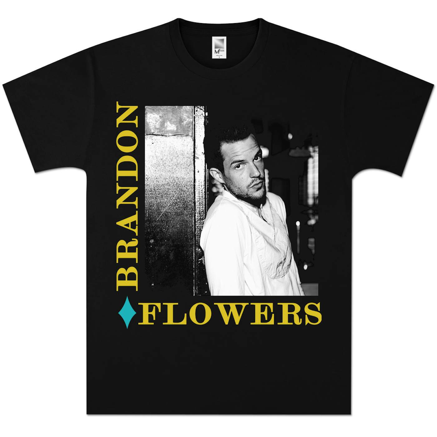 Brandon Flowers Diamond Photo T-Shirt