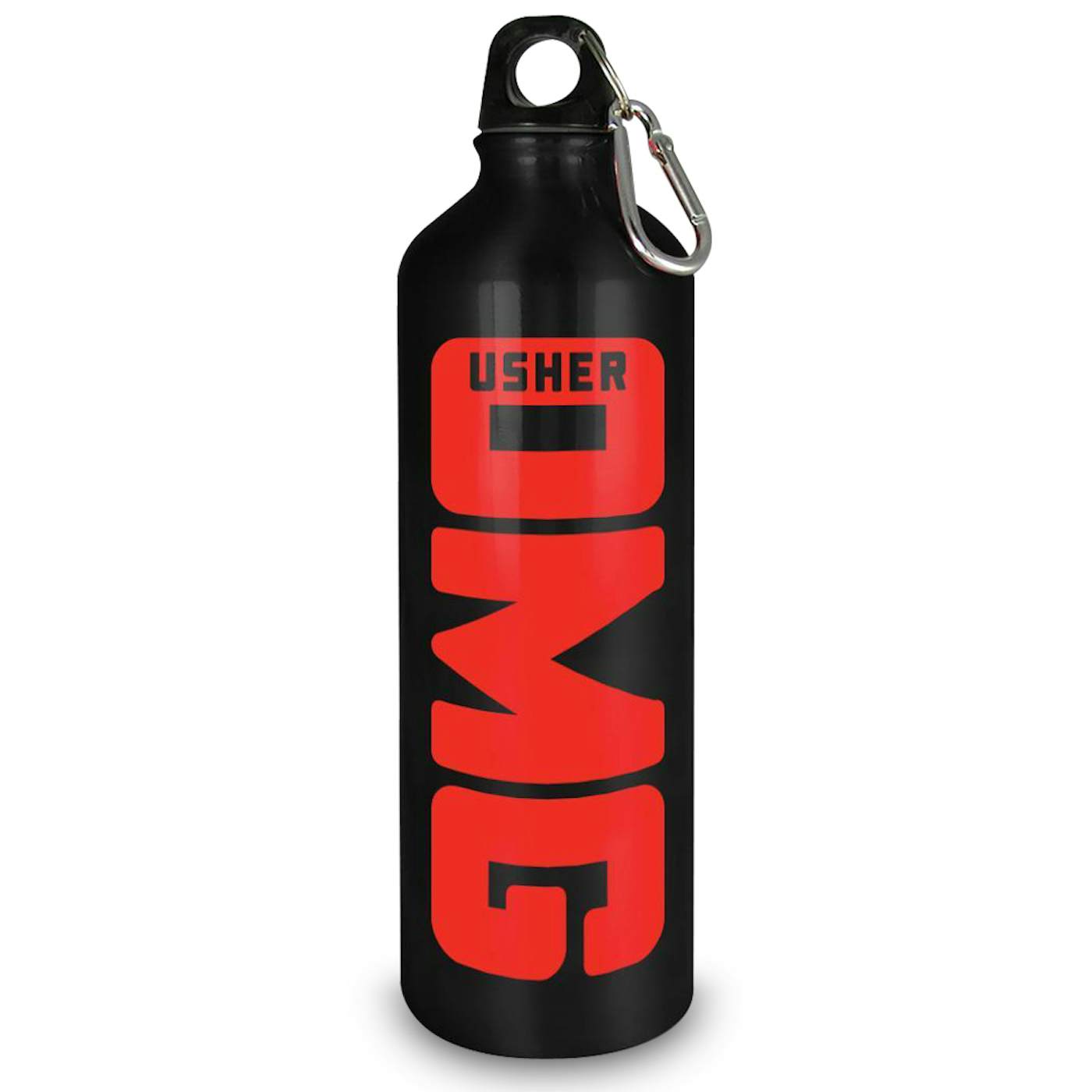 Usher OMG Water Bottle - Aluminum