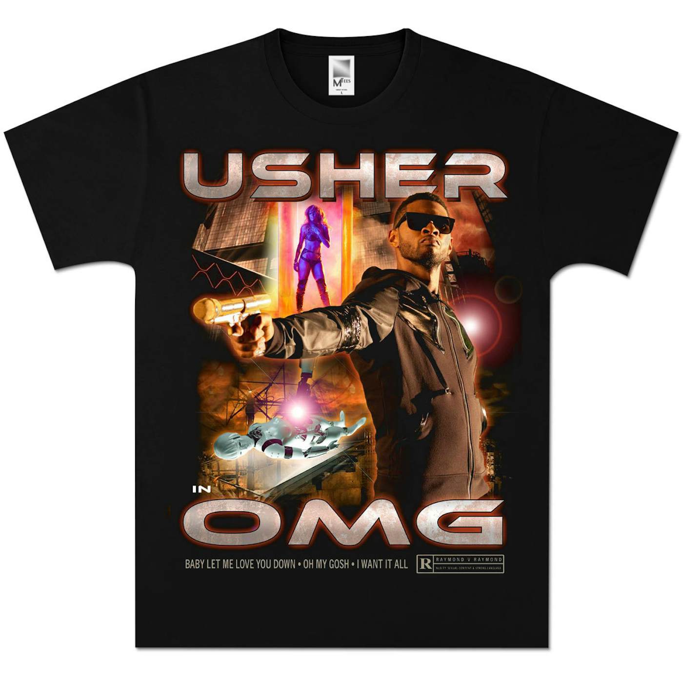 Usher Movie Poster T-Shirt