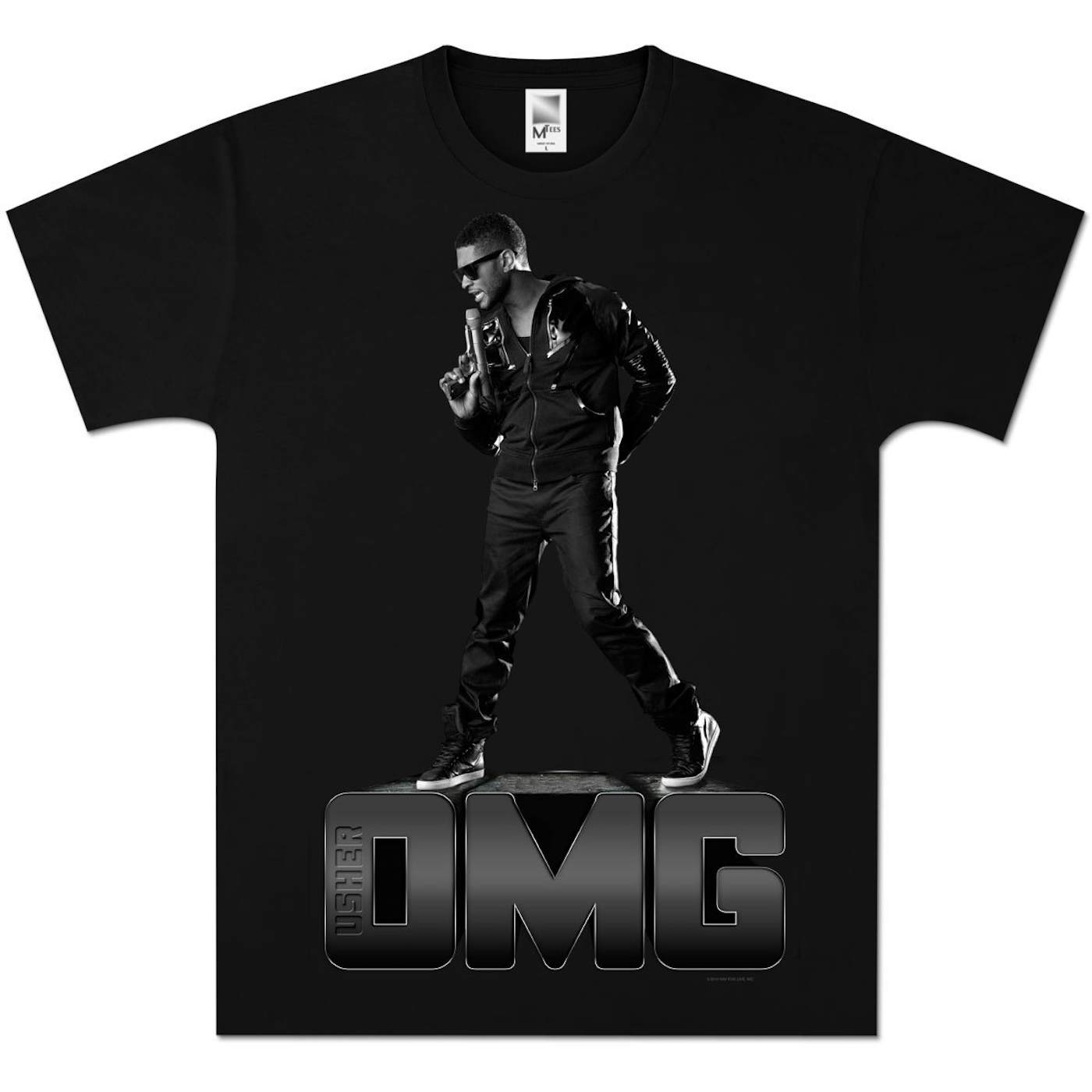 Usher Standing OMG T-Shirt