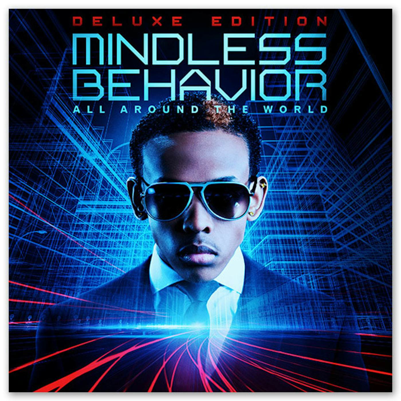 Mindless Behavior - Deluxe All Around The World CD - Prodigy