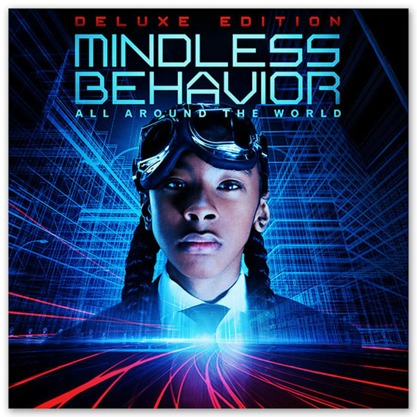 Mindless Behavior - Deluxe All Around The World CD - Ray Ray
