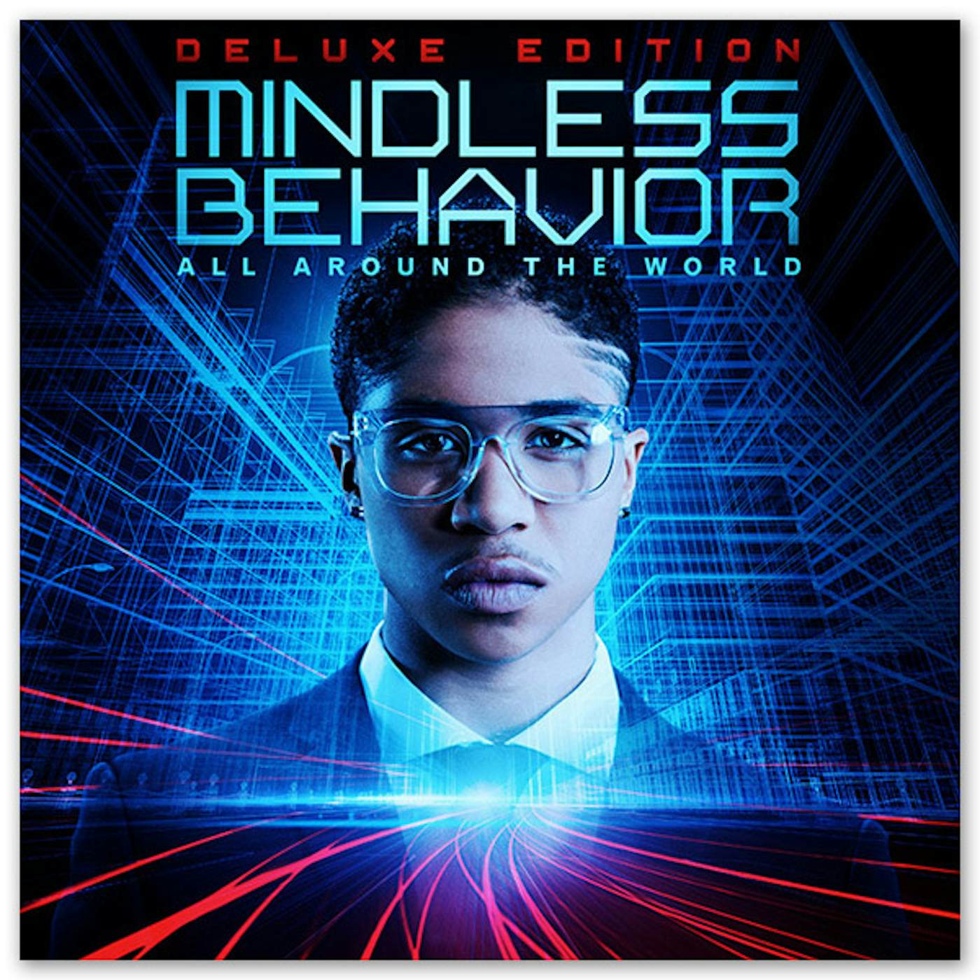 Mindless Behavior - Deluxe All Around The World CD - Roc Royal
