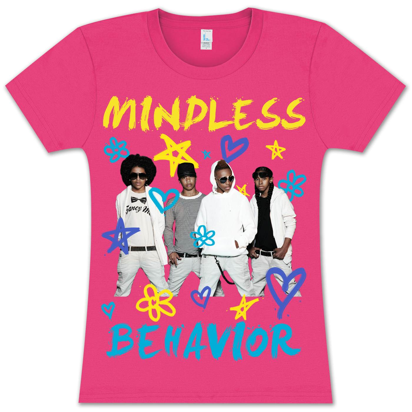 Mindless Behavior Doodle Girlie T-Shirt