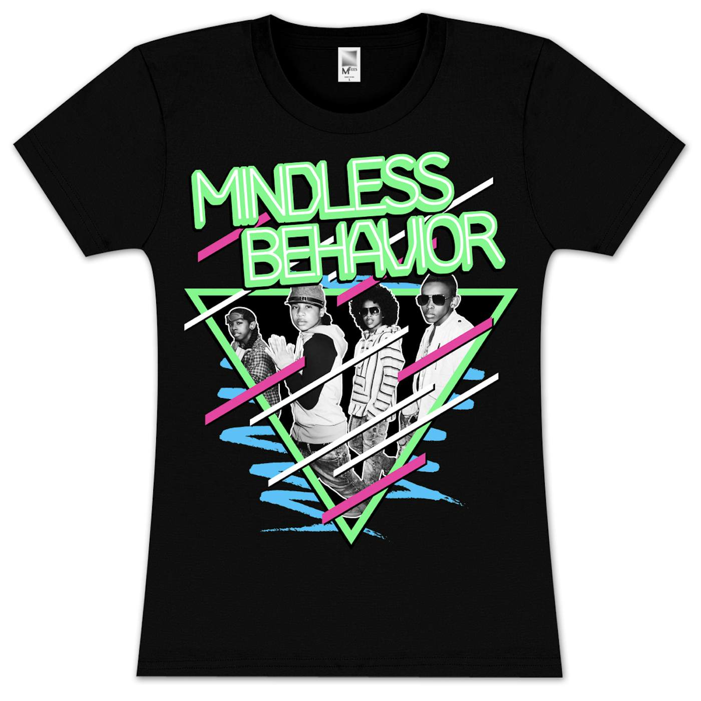 Mindless Behavior Scribble Girlie T-Shirt