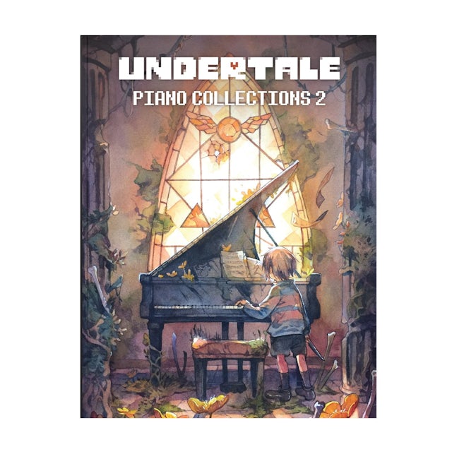 Toby Fox Undertale Complete Piano Score Physical Sheet Music Book
