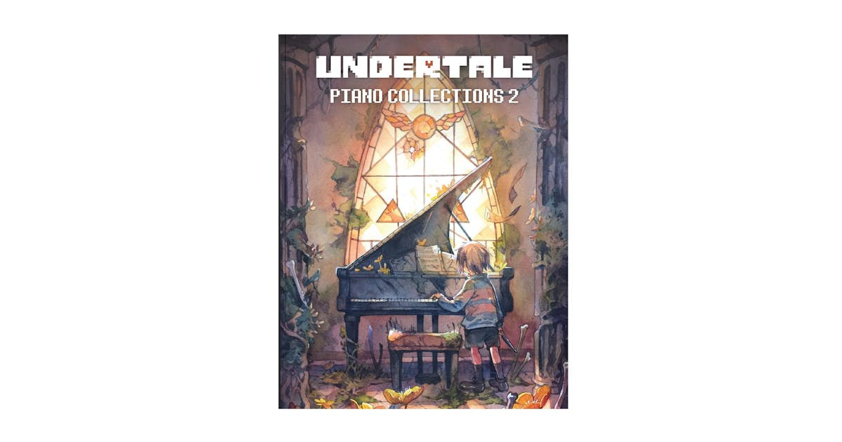 Undertale Piano Collections, Volume 2 (Compact Disc)