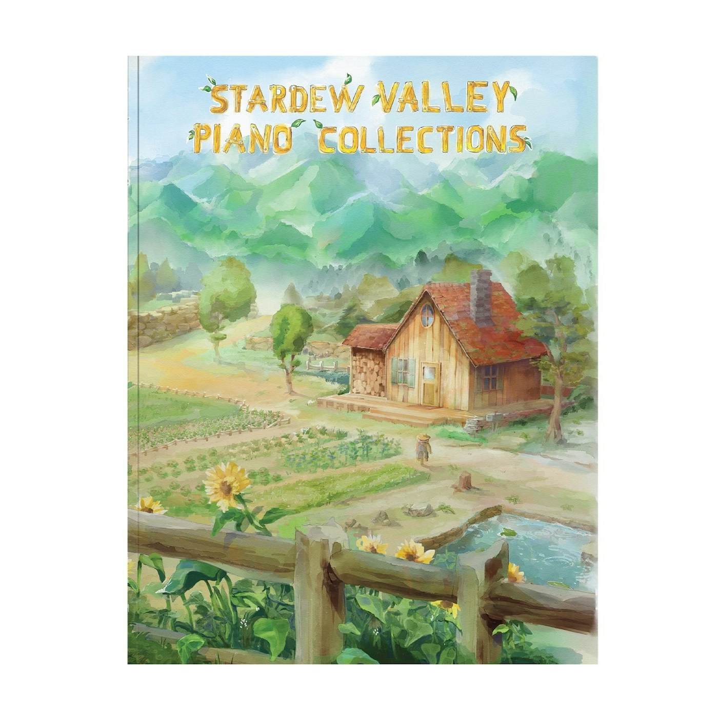 Augustine Mayuga Gonzales Stardew Valley Piano Collections (Sheet Music Book)