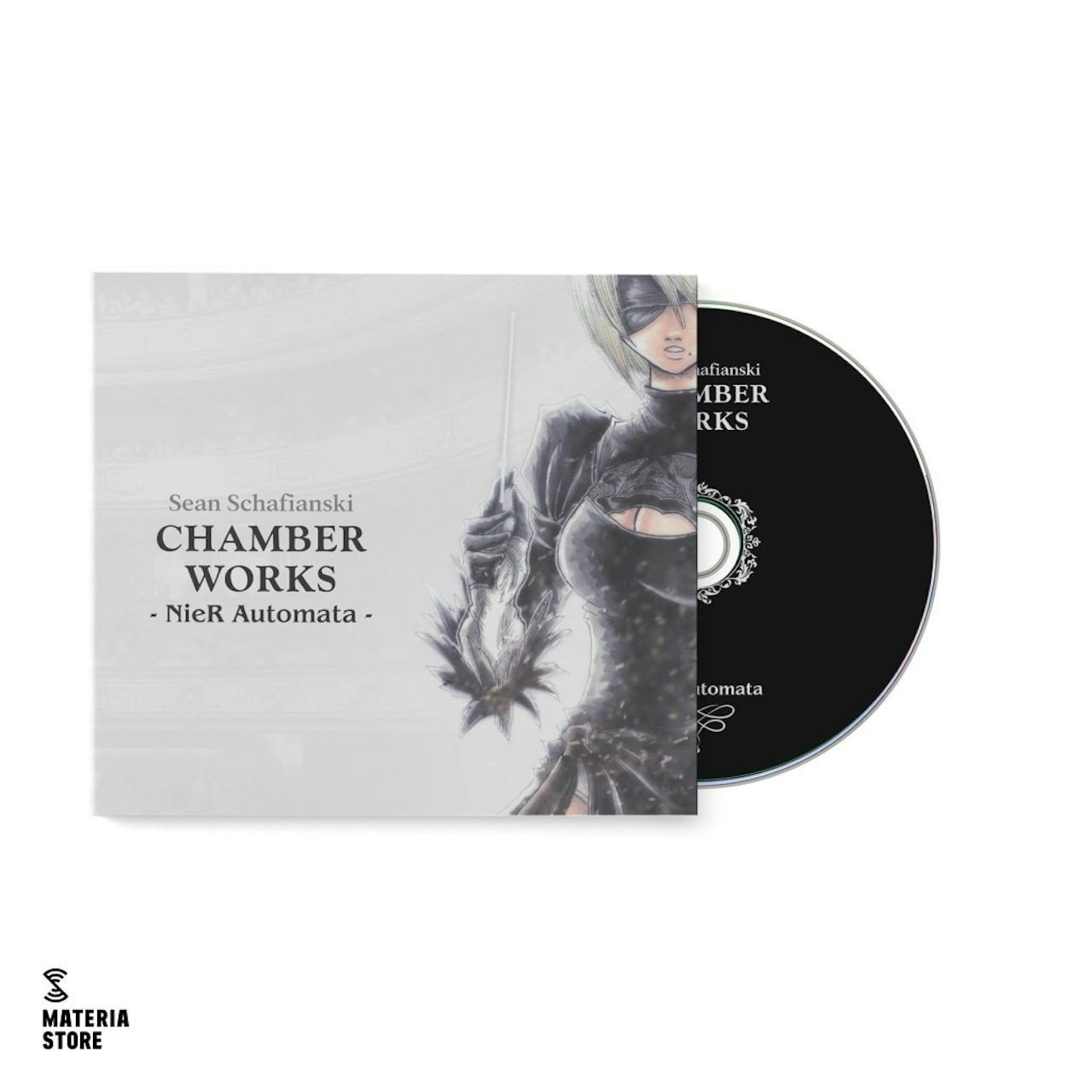 Sean Schafianski Chamber Works Nier Automata Compact Disc