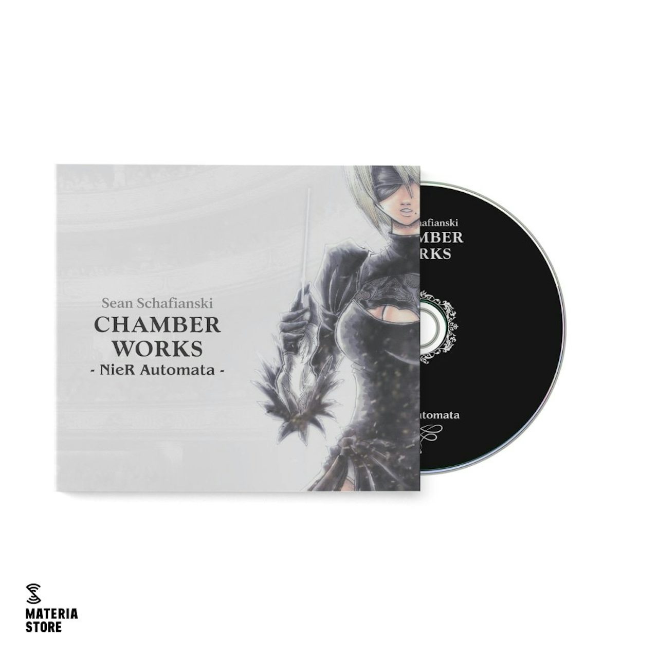 Sean Schafianski Chamber Works Nier Automata Compact Disc Sean Schafianski Chamber Works Nier Automata Compact Disc