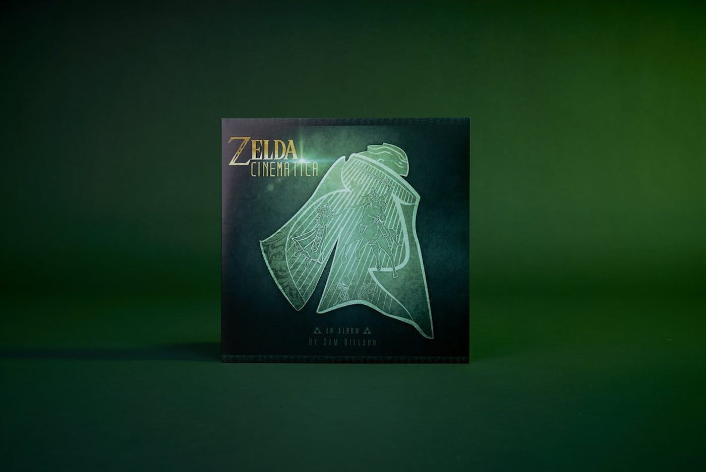 Hero of Time • Music from The Legend of Zelda: Ocarina of Time • 2xLP –  Black Screen Records